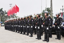 Cảnh sát cơ động hóa trang đi tuần tra, kiểm soát khi nào?