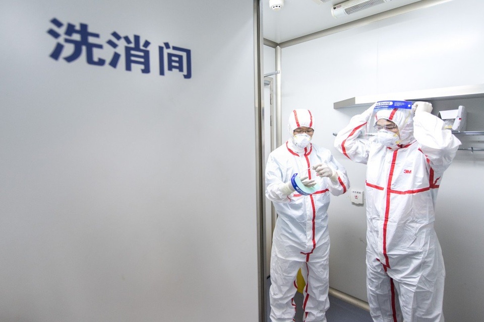 Phòng thí nghiệm Vũ Hán lên tiếng về nghi vấn làm rò rỉ virus SARS-CoV-2 - 2 Phòng thí nghiệm Vũ Hán lên tiếng về nghi vấn làm rò rỉ virus SARS-CoV-2 - 2