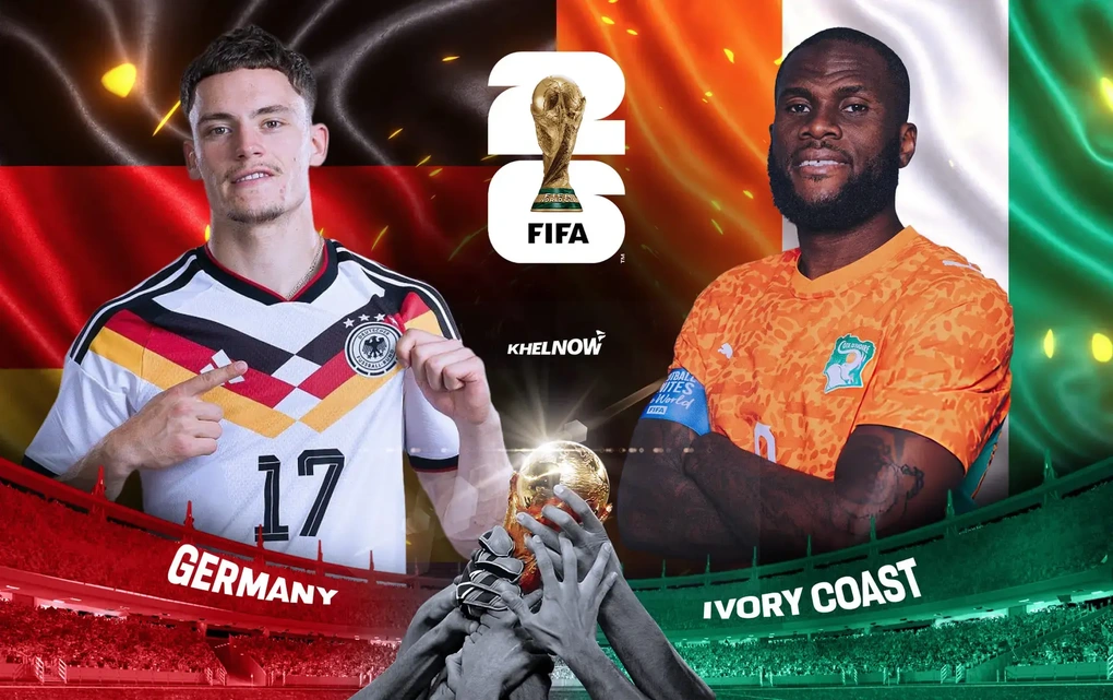 Lịch thi đấu và trực tiếp World Cup ngày 20/6 - 4