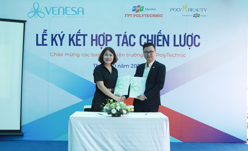 Venesa Việt Nam và Cao đẳng FPT Hà Nội hợp tác chiến lược về nhân lực - 1 Venesa Việt Nam và Cao đẳng FPT Hà Nội hợp tác chiến lược về nhân lực - 1