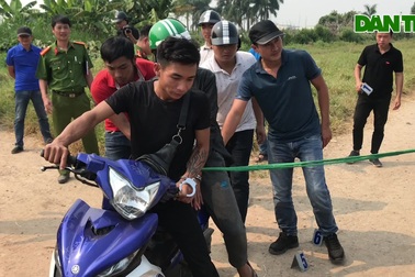 Thực nghiệm hiện trường vụ sát hại nam sinh chạy Grab