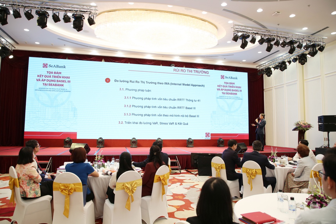 SeABank triển khai và áp dụng các chuẩn mực Basel III - 4 SeABank triển khai và áp dụng các chuẩn mực Basel III - 4