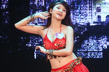 30 nữ sinh “tài sắc vẹn toàn” thăng hoa đêm thi tài năng