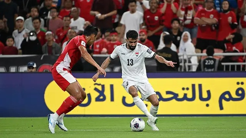 Sen o mistrovství světa se rozplynul, indonéský hráč se zhroutil na hřišti - 1 Giấc mơ dự World Cup tan vỡ, cầu thủ Indonesia đổ gục xuống sân - 1