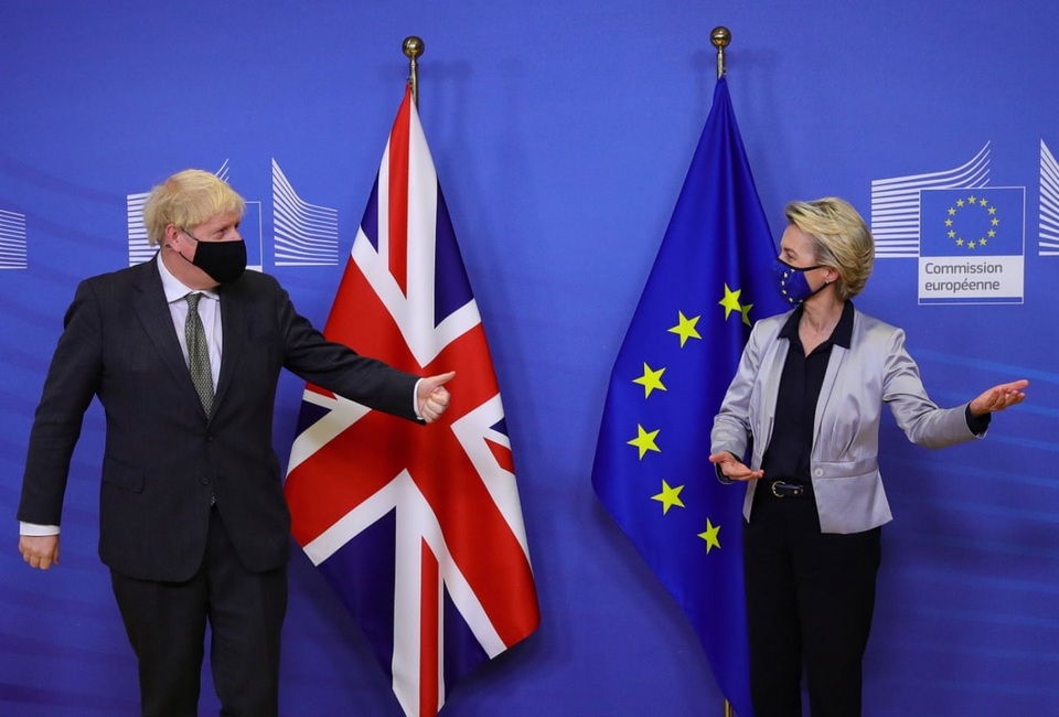 EU và Anh ca ngợi thỏa thuận lịch sử hậu Brexit - 1 EU và Anh ca ngợi thỏa thuận lịch sử hậu Brexit - 1