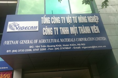 Bộ NN&PTNT kết luận không có sai phạm kinh tế ở Vigecam