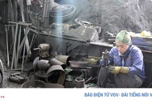 Điêu khắc than đá - Nghề độc đáo ở Quảng Ninh