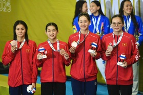 Danh sách huy chương các môn thể thao của Việt Nam ở SEA Games 33