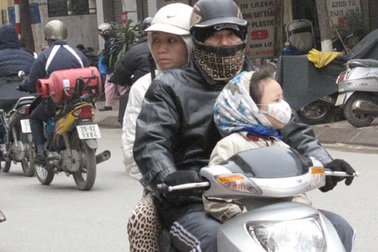 Không khí lạnh tăng cường, miền Bắc rét hại