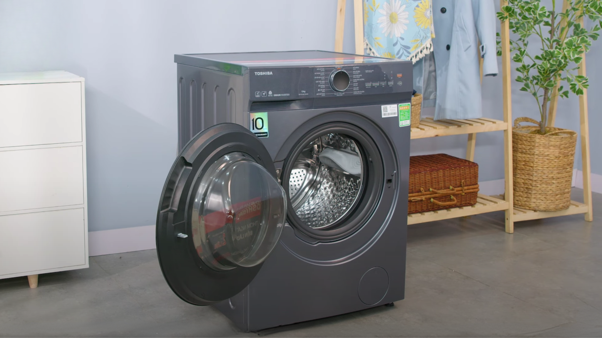 Giặt sạch nhanh chóng, thảnh thơi tận hưởng cuộc sống cùng máy giặt Toshiba thông minh - 3
