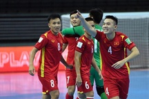 Futsal Việt Nam - Nga: Chờ đợi kỳ tích ở World Cup