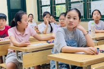 1 chọi 18 giành “vé” vào lớp 6 Trường Nguyễn Tất Thành Hà Nội