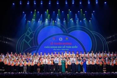 Tiếp sức thế hệ măng non: Vinamilk đồng hành Đại hội Cháu ngoan Bác Hồ