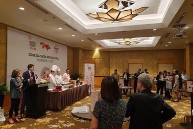 Thịt heo trắng Tây Ban Nha chào sân thị trường Việt Nam