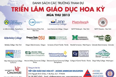 Ngày hội tuyển sinh du học Mỹ