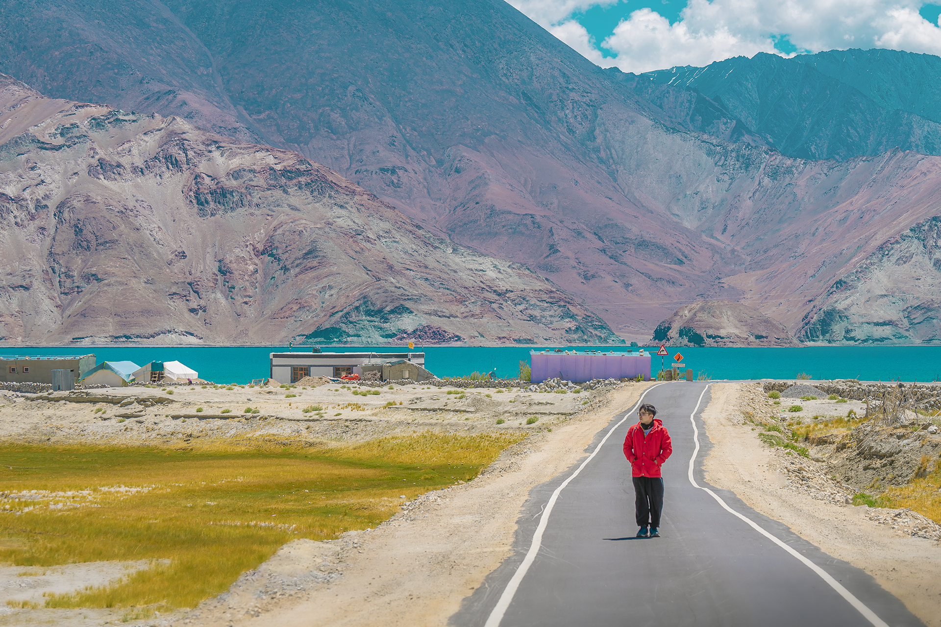 Khách Việt 14 ngày lái mô tô khám phá thiên nhiên siêu thực ở Ladakh Ấn Độ - 10