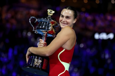 Sabalenka lần thứ hai liên tiếp vô địch Australian Open