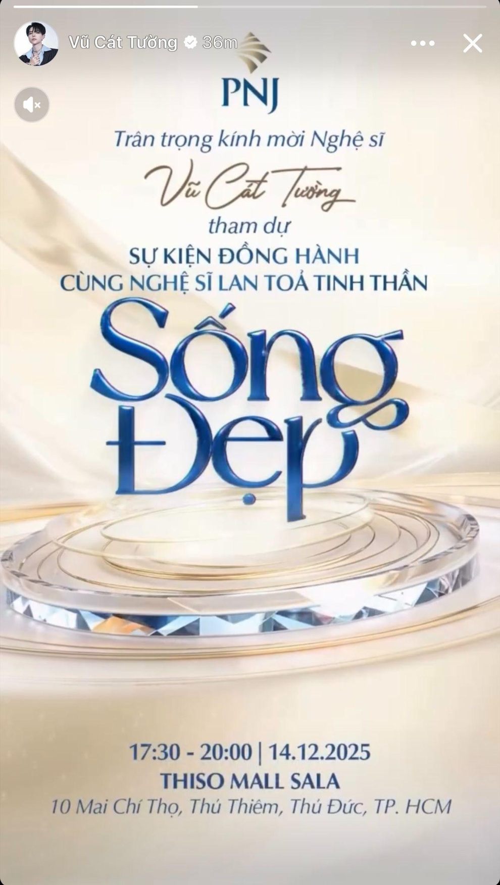 Dàn sao Việt đồng loạt xác nhận góp mặt tại sự kiện lan tỏa tinh thần “Sống đẹp” - 3 Dàn sao Việt đồng loạt xác nhận góp mặt tại sự kiện lan tỏa tinh thần “Sống đẹp” - 3