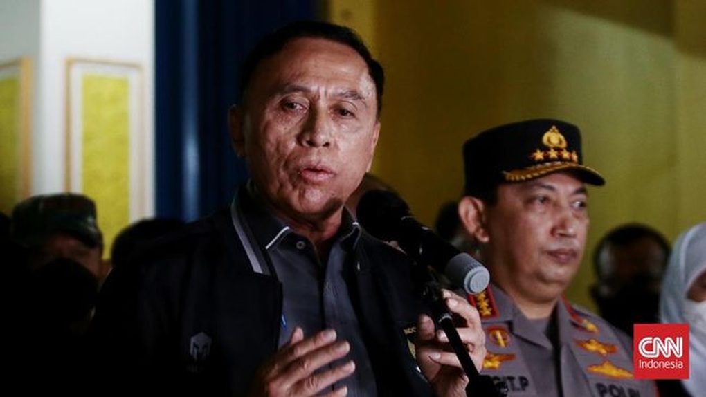 Chủ tịch PSSI chối bỏ trách nhiệm trong vụ thảm kịch của bóng đá Indonesia - 1 Chủ tịch PSSI chối bỏ trách nhiệm trong vụ thảm kịch của bóng đá Indonesia - 1