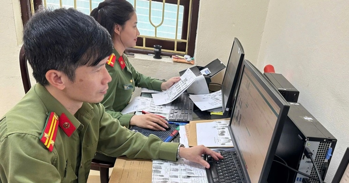 Làm sạch dữ liệu giúp nâng cao hiệu quả phòng chống tội phạm