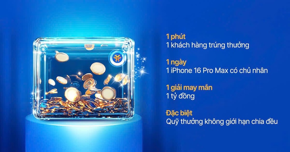 Cơ hội trúng tiền tỷ chỉ với 1 chạm cùng tài khoản Siêu lợi suất VIB - 2 Cơ hội trúng tiền tỷ chỉ với 1 chạm cùng tài khoản Siêu lợi suất VIB - 2
