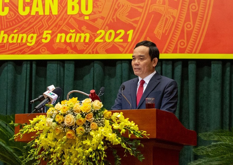 Ông Trần Lưu Quang làm Bí thư Thành ủy Hải Phòng - 2 Ông Trần Lưu Quang làm Bí thư Thành ủy Hải Phòng - 2