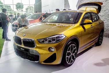 BMW X2 có mặt tại Việt Nam với giá trên 2 tỷ đồng