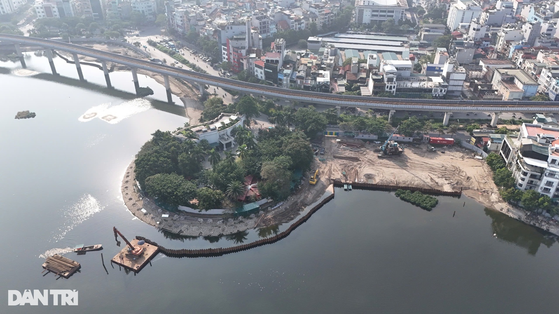 Hà Nội: Vì sao lấp 6.500m2 hồ Đống Đa? - 9 Hà Nội: Vì sao lấp 6.500m2 hồ Đống Đa? - 9