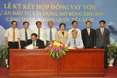 SeABank tài trợ 500 tỷ đồng xây dựng Cảng Hàng không quốc tế Cát Bi