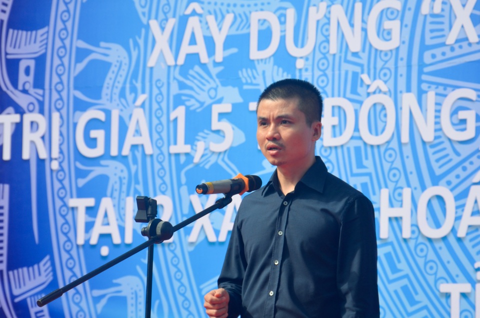 Người dân vùng rốn lũ phấn khởi ngày khởi công xóm nhà phao cứu sinh - 5 Người dân vùng rốn lũ phấn khởi ngày khởi công xóm nhà phao cứu sinh - 5