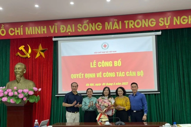 Nhà báo Nguyễn Thu Trang giữ chức vụ Tổng Biên tập Tạp chí Nhân đạo