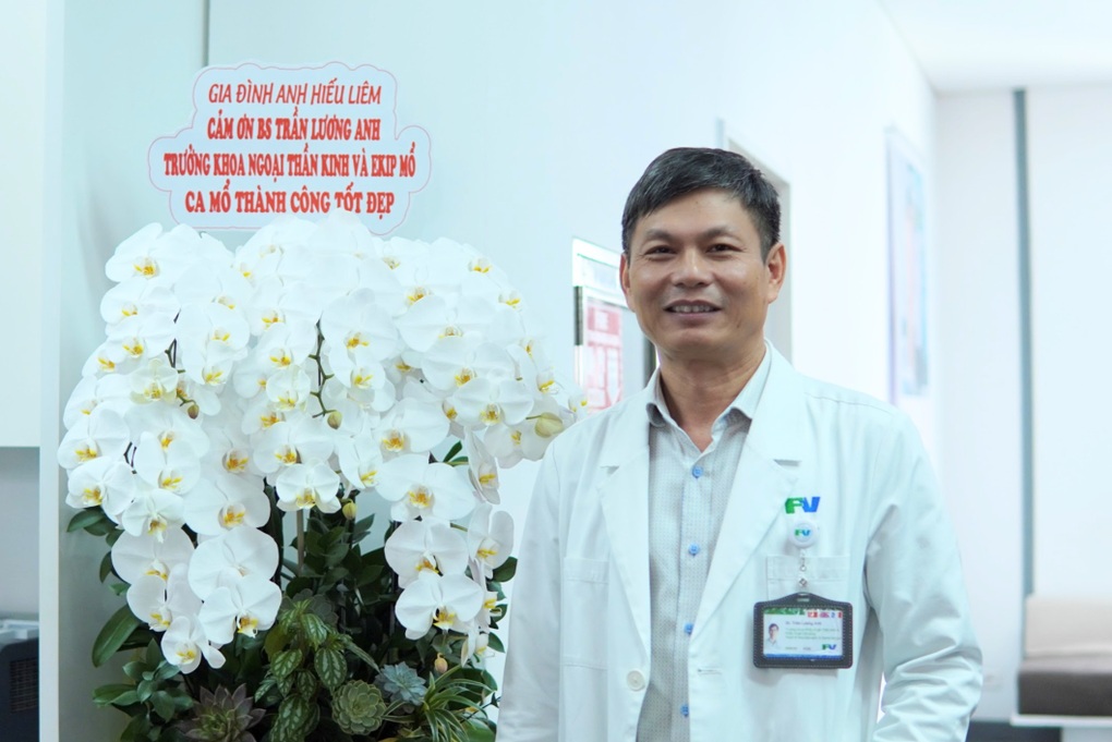 BS.CKII Trần Lương Anh: Chuyên trị chấn thương sọ não, u não và bệnh lý cột sống - 1 BS.CKII Trần Lương Anh: Chuyên trị chấn thương sọ não, u não và bệnh lý cột sống - 1