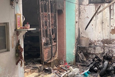 TPHCM: Cháy nhà ở quận Phú Nhuận, một phụ nữ tử vong thương tâm