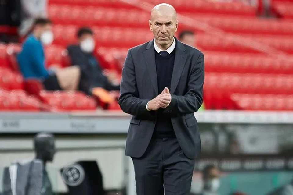 HLV Zidane phản ứng bất ngờ trước thông tin rời Real Madrid - 1 HLV Zidane phản ứng bất ngờ trước thông tin rời Real Madrid - 1