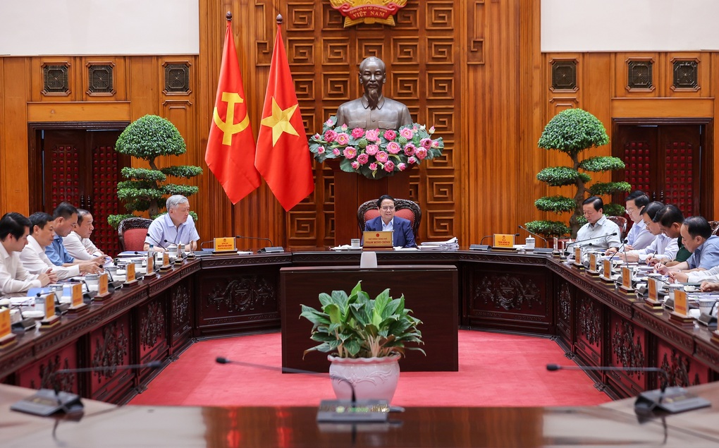 Thủ tướng: Tổ chức Triển lãm 80 năm thực sự là ngày hội non sông - 1 Thủ tướng: Tổ chức Triển lãm 80 năm thực sự là ngày hội non sông - 1