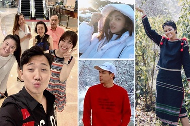 Sao Việt đi đâu, làm gì trong những ngày Xuân Kỷ Hợi?