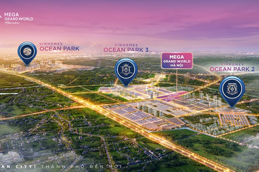 Ra mắt tổ hợp mua sắm, giải trí "đa vũ trụ" - Mega Grand World