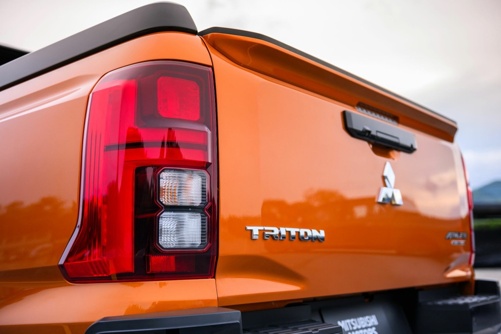 Mitsubishi Triton 2024 gia tăng kích thước và công nghệ để đấu Ranger - 8 Mitsubishi Triton 2024 gia tăng kích thước và công nghệ để đấu Ranger - 8