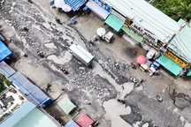 TPHCM chi hơn 755 tỷ đồng nâng cấp tuyến đường chi chít “ổ gà”