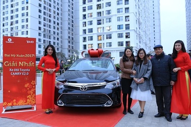 Vingroup trao thưởng gần 100 tỷ đồng chương trình Đại hỷ xuân 2017