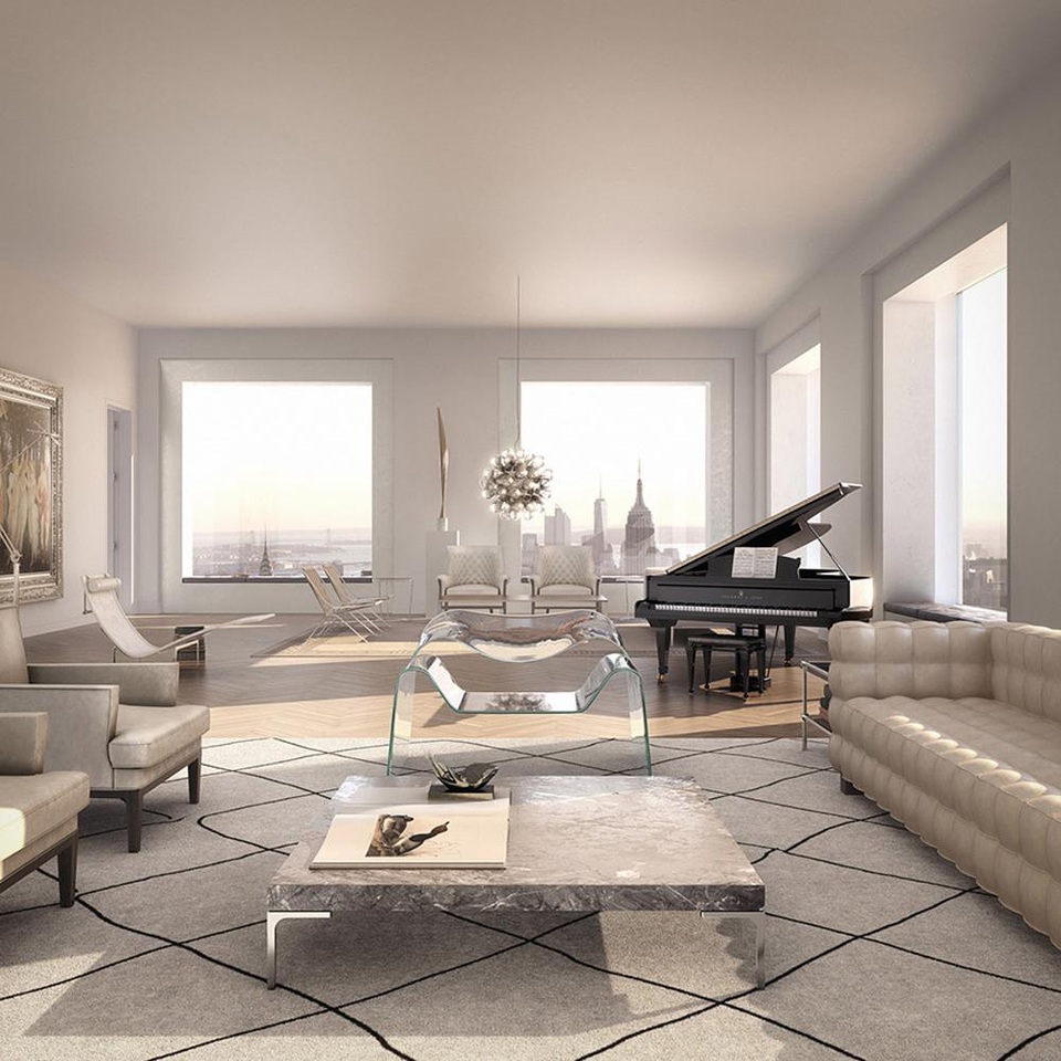 Cuộc sống xa xỉ trong căn penthouse 1.900 tỷ tại chung cư cao nhất New York - 4