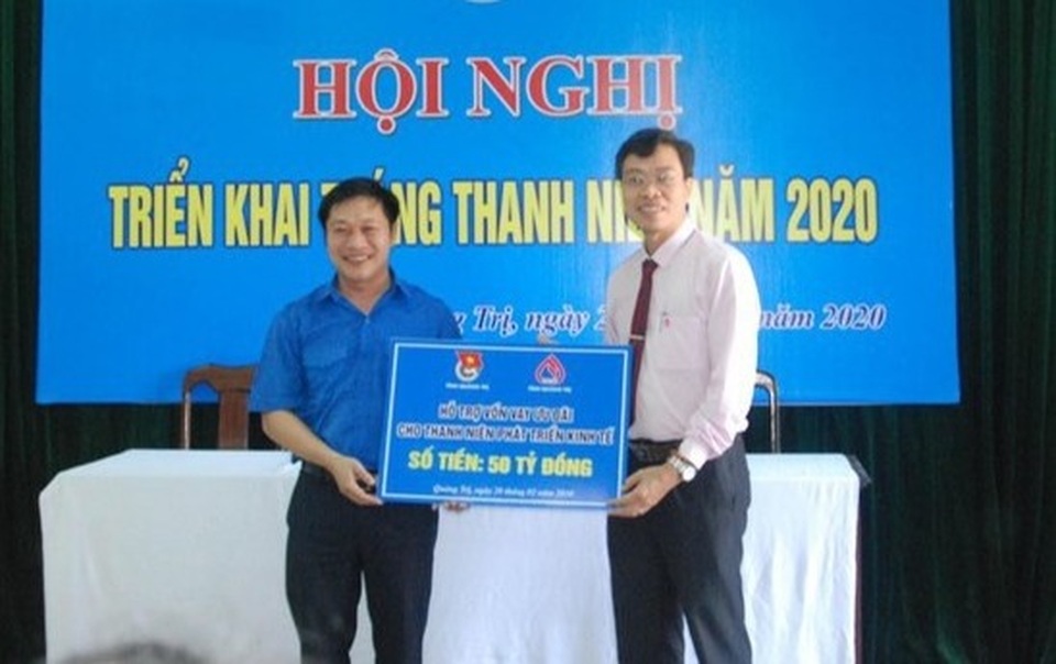 Quảng Trị: Hỗ trợ 50 tỉ đồng cho thanh niên khởi nghiệp, lập nghiệp - 1 Quảng Trị: Hỗ trợ 50 tỉ đồng cho thanh niên khởi nghiệp, lập nghiệp - 1