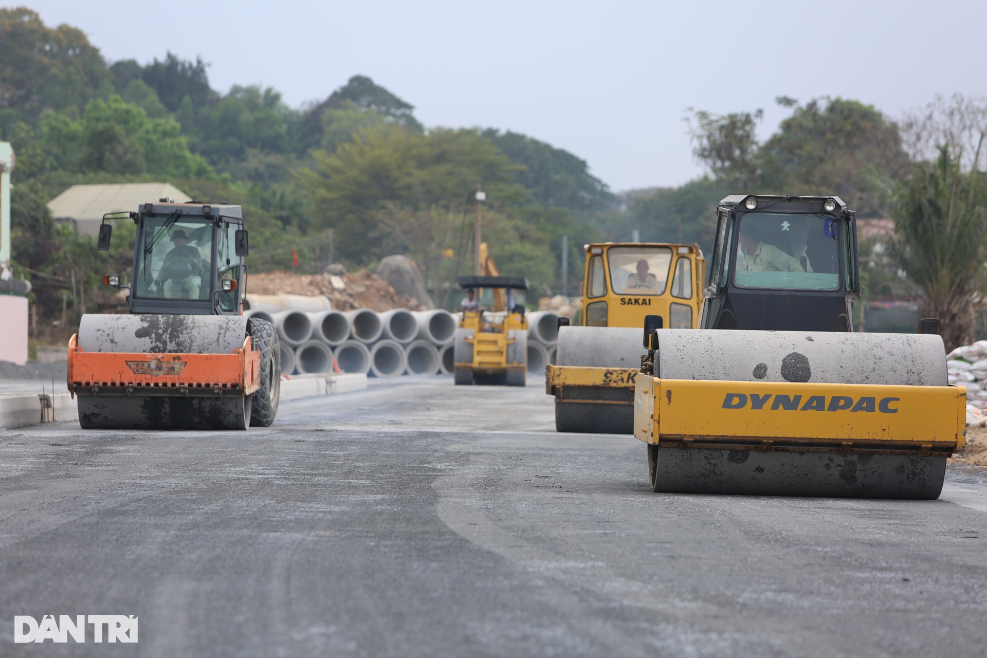 5km đường ven sông Đồng Nai làm hơn 3 năm chưa xong - 10 5km đường ven sông Đồng Nai làm hơn 3 năm chưa xong - 10