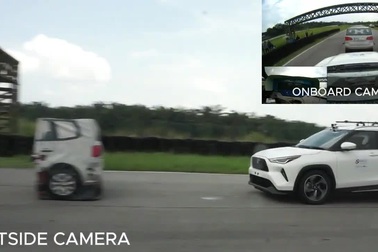 Các hạng mục kiểm nghiệm Toyota Yaris Cross do ASEAN NCAP thực hiện