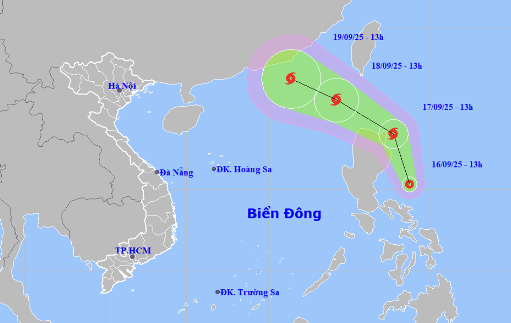 Áp thấp nhiệt đới vừa hình thành, khả năng mạnh lên thành bão - 1