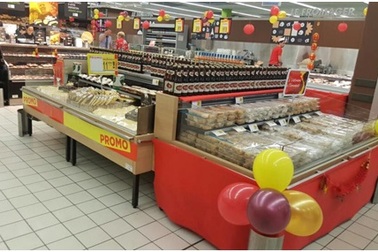 Nem gói, bia Việt lên kệ siêu thị châu Âu