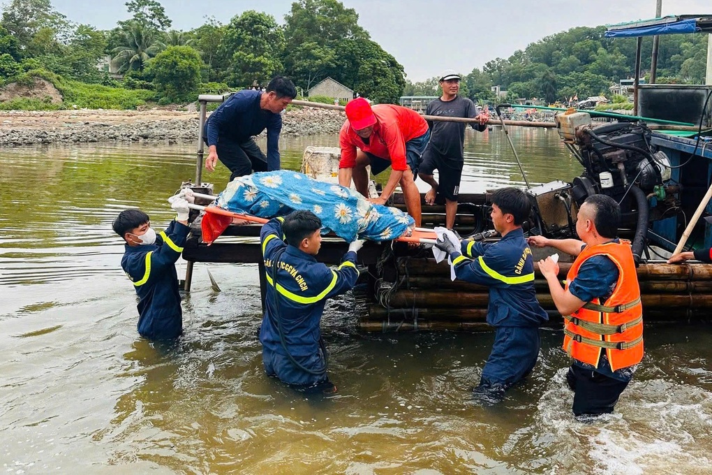 Thượng úy “Mặt Sắt” và những đêm lặn tìm nạn nhân dưới đáy sông - 3 Thượng úy “Mặt Sắt” và những đêm lặn tìm nạn nhân dưới đáy sông - 3