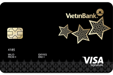Thẻ VietinBank Visa Signature và những ưu đãi đẳng cấp