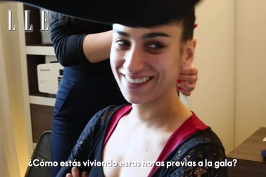 Carolina Yuste nhận giải Goya