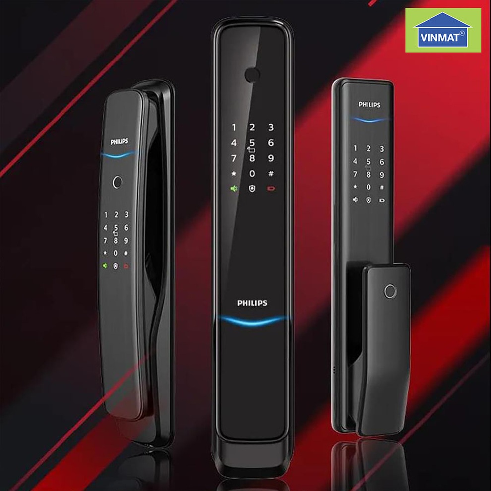 Khóa cửa thông minh Philips chính thức phân phối chính hãng tại Việt Nam - 3 Khóa cửa thông minh Philips chính thức phân phối chính hãng tại Việt Nam - 3